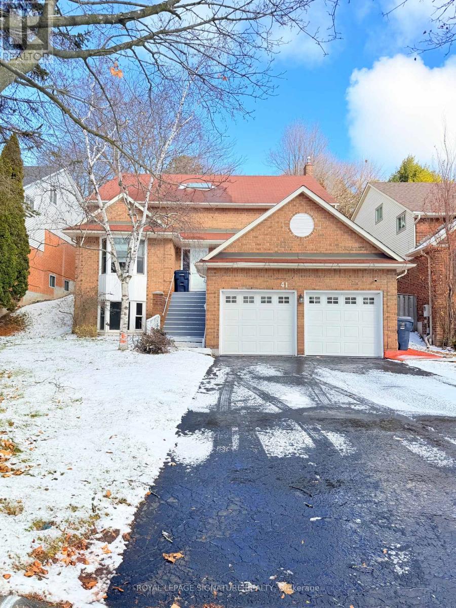 MAIN AND UPPER - 41 BROADBRIDGE DRIVE