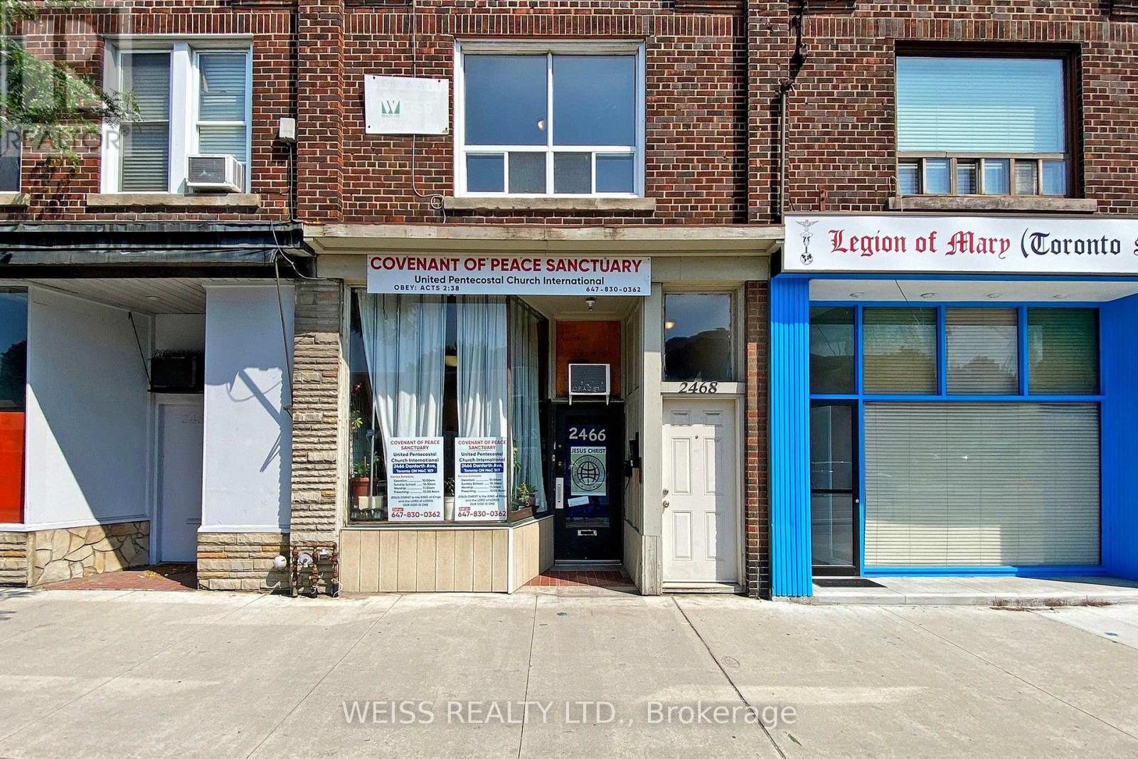 2466 Danforth Avenue Property Photo 1
