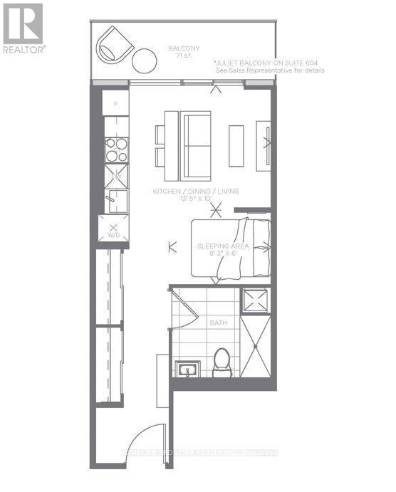 507 - 2369 Danforth Avenue Property Photo 2