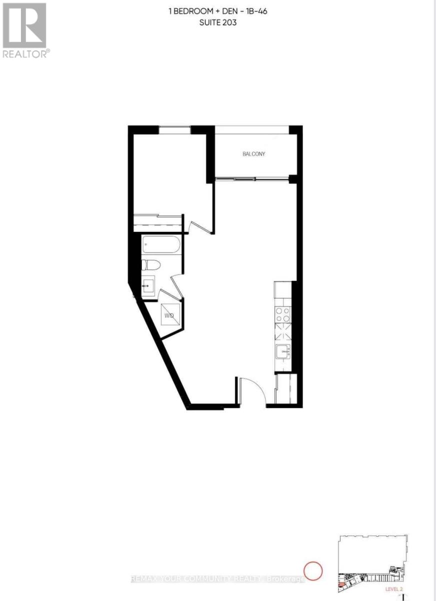 203 - 1050 Eastern Avenue Property Photo 1