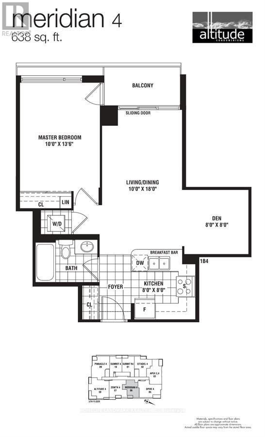 1006 - 88 Grangeway Avenue Property Photo 21