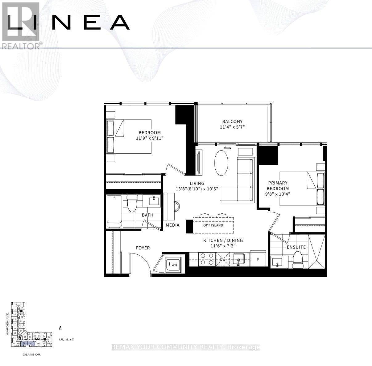 707 - 20 DEANS DRIVE Property Photo 1