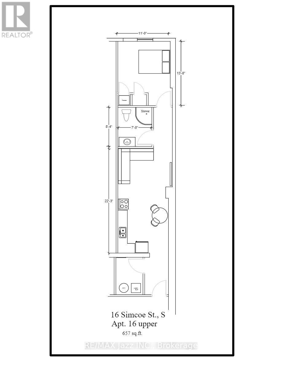 Upper - 16 Simcoe Street S Property Photo 2