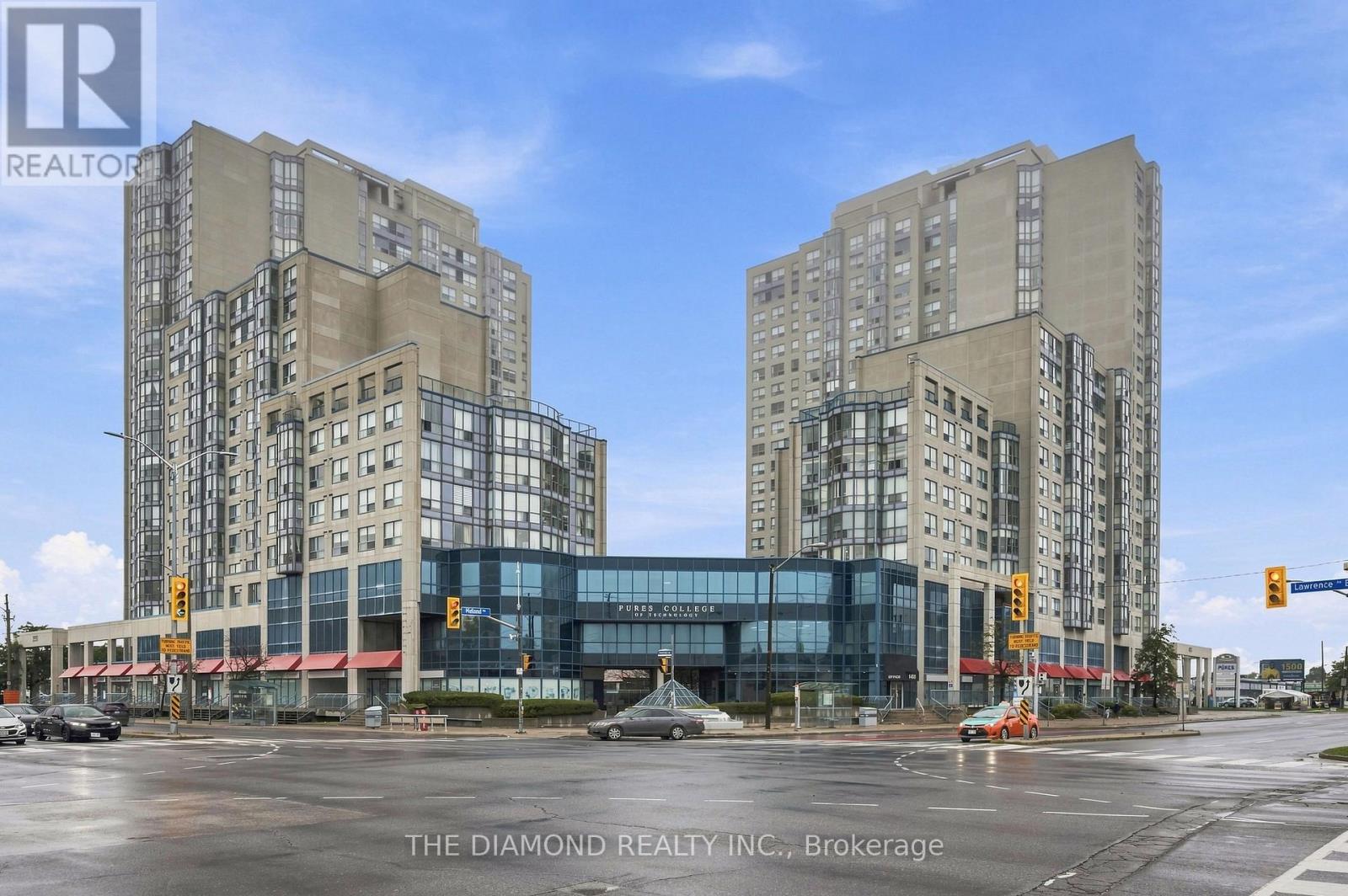 816 - 2550 Lawrence Avenue E Photo de la propriété 1
