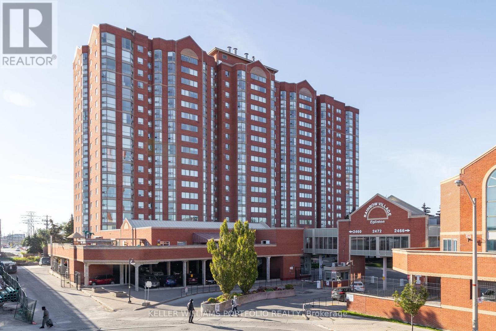 810 - 2460 EGLINTON AVENUE E Property Photo 1