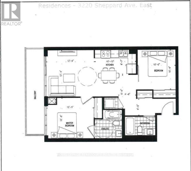 1110 - 3220 Sheppard Avenue E Property Photo 31