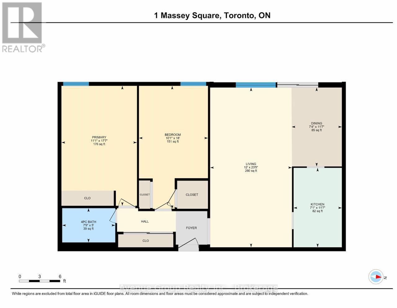 307 - 1 Massey Square Property Photo 4
