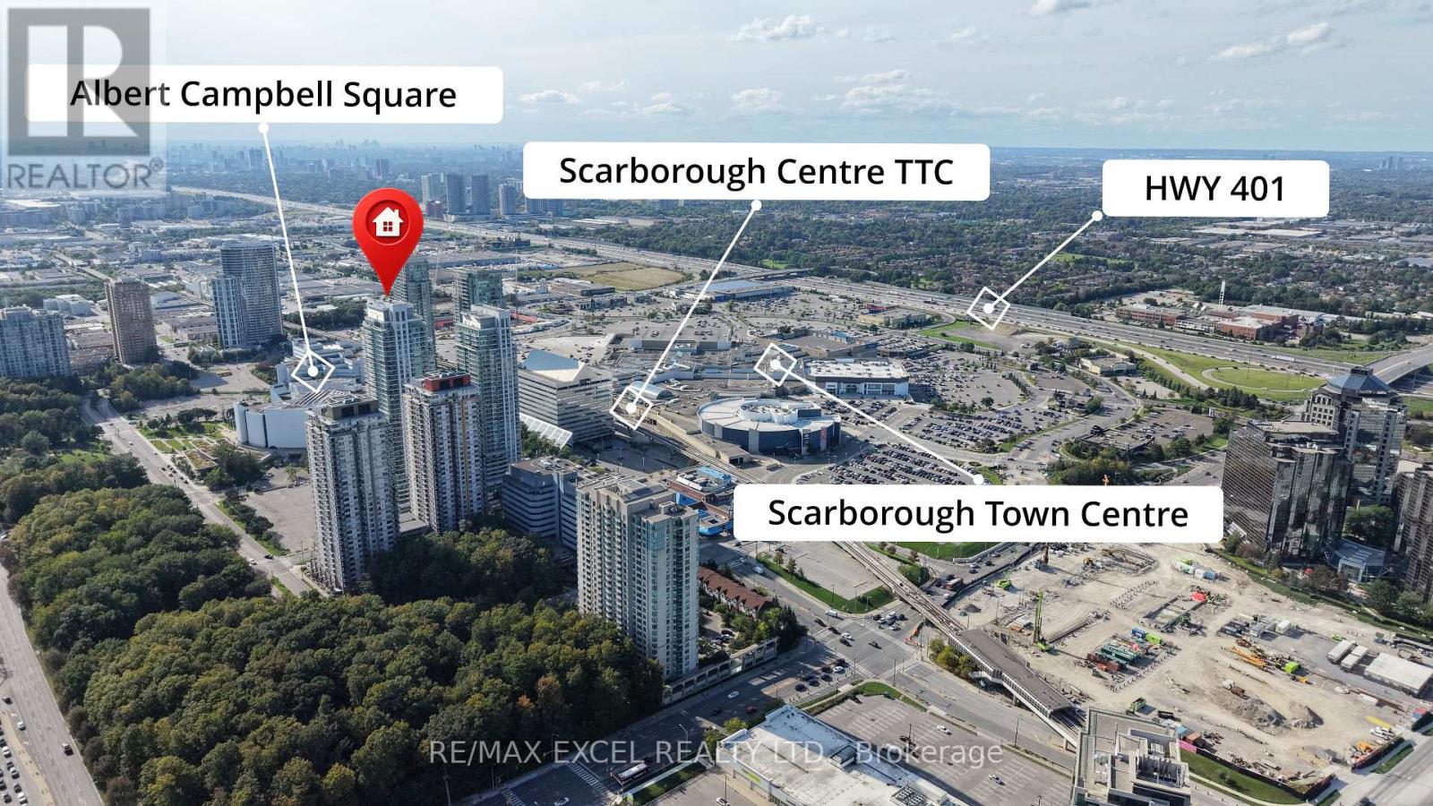 2304 - 50 TOWN CENTRE COURT Property Photo 1