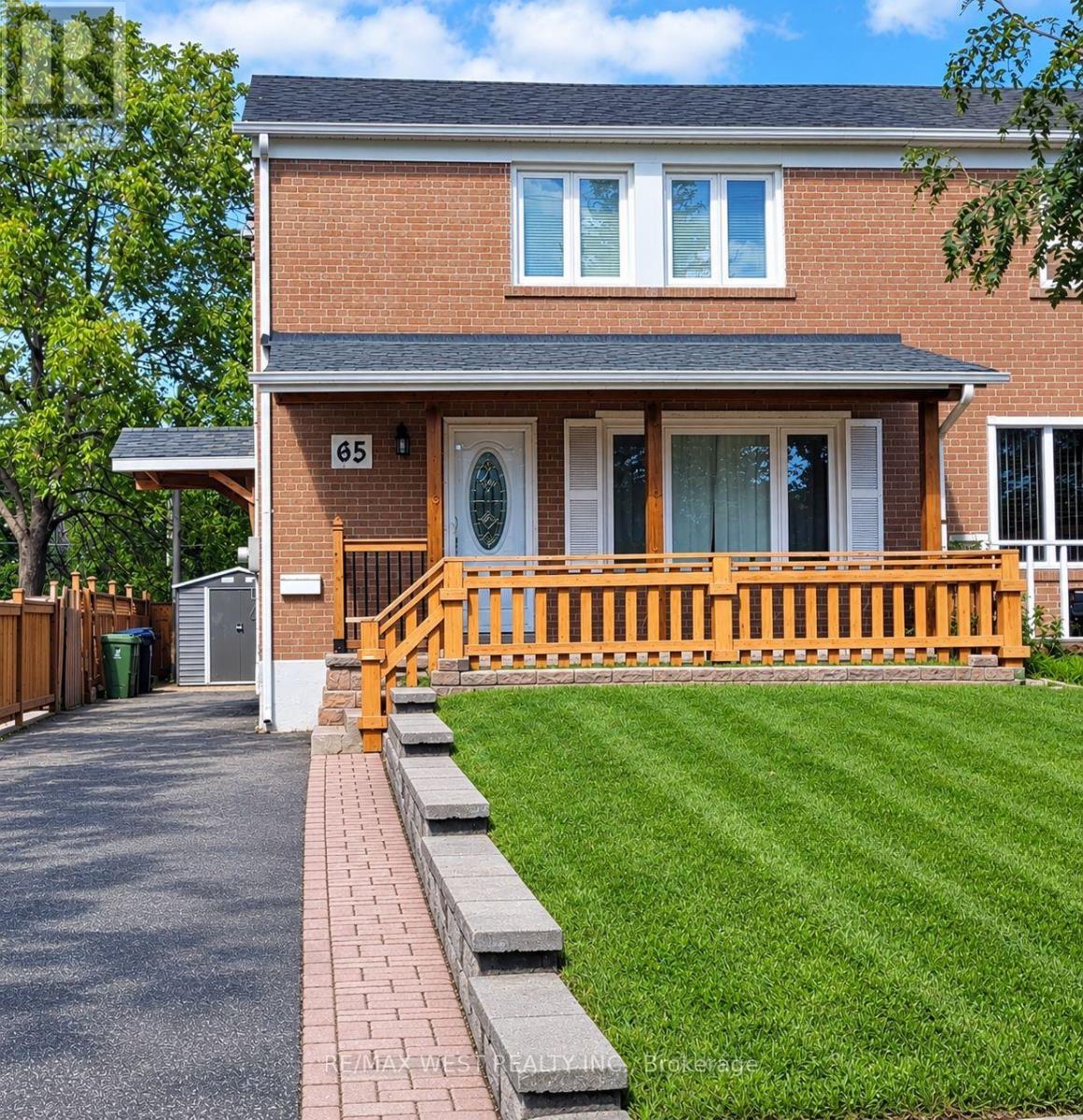 Upper - 65 Clapperton Avenue Property Photo 1