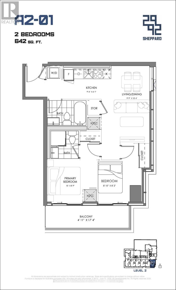 202 - 2992 Sheppard Avenue E Property Photo 2