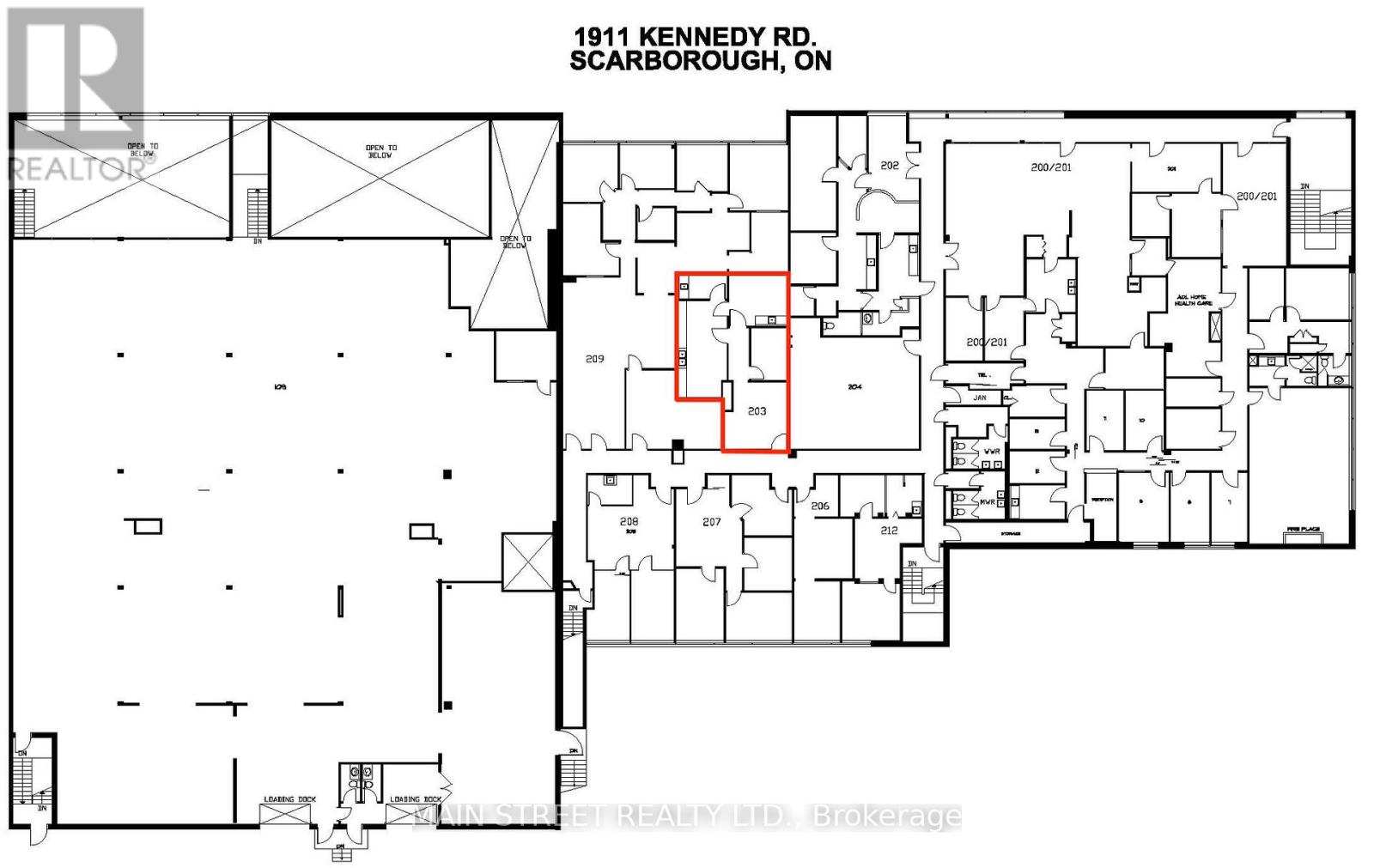 203 - 1911 Kennedy Road Property Photo 2