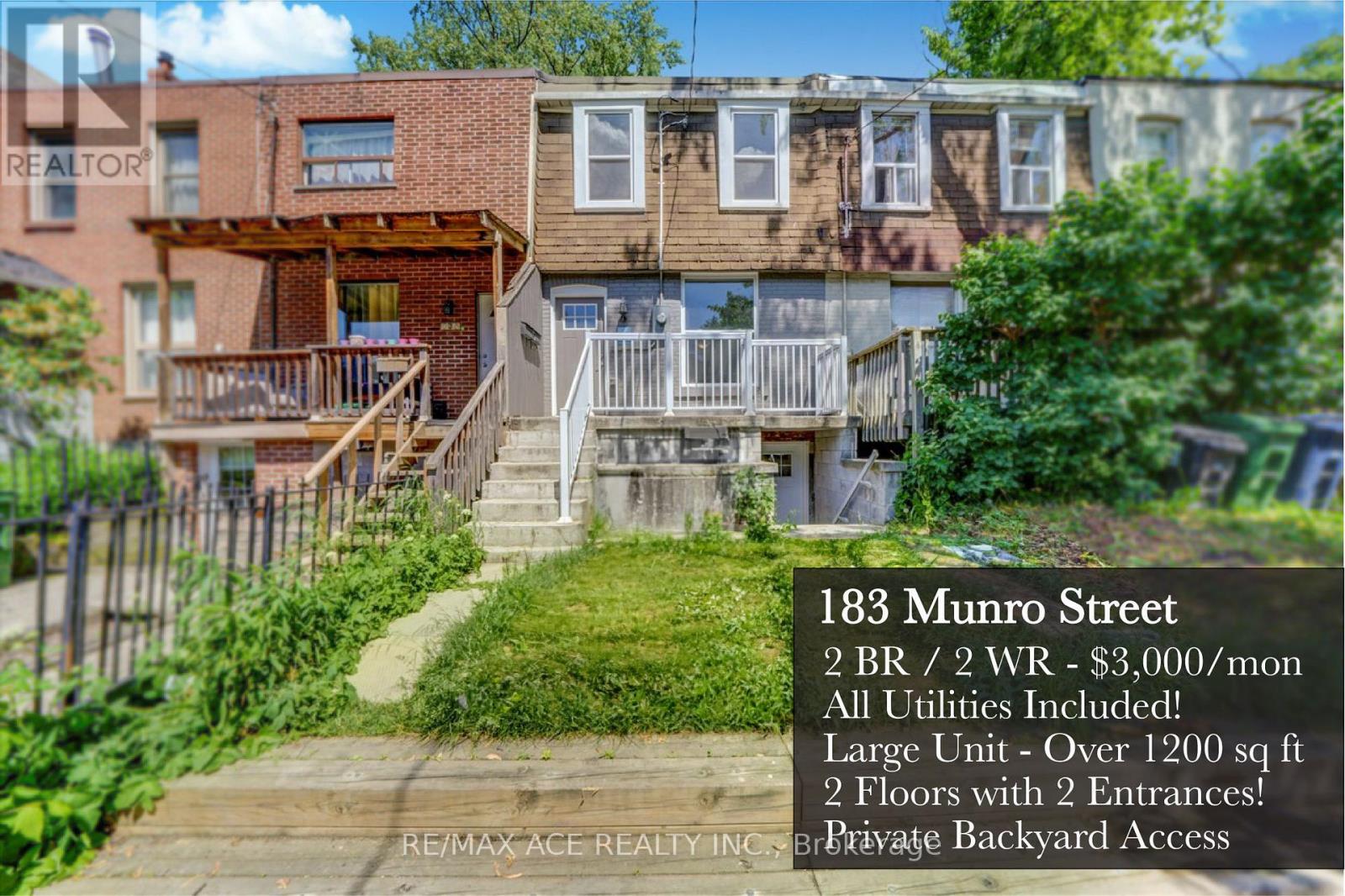 183 MUNRO STREET