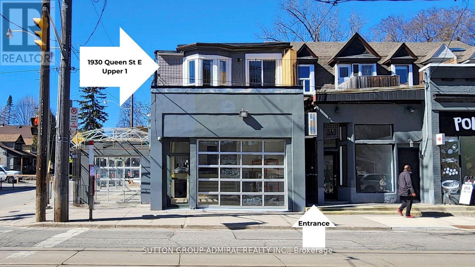 Upper 1 - 1930 Queen Street E Property Photo 1