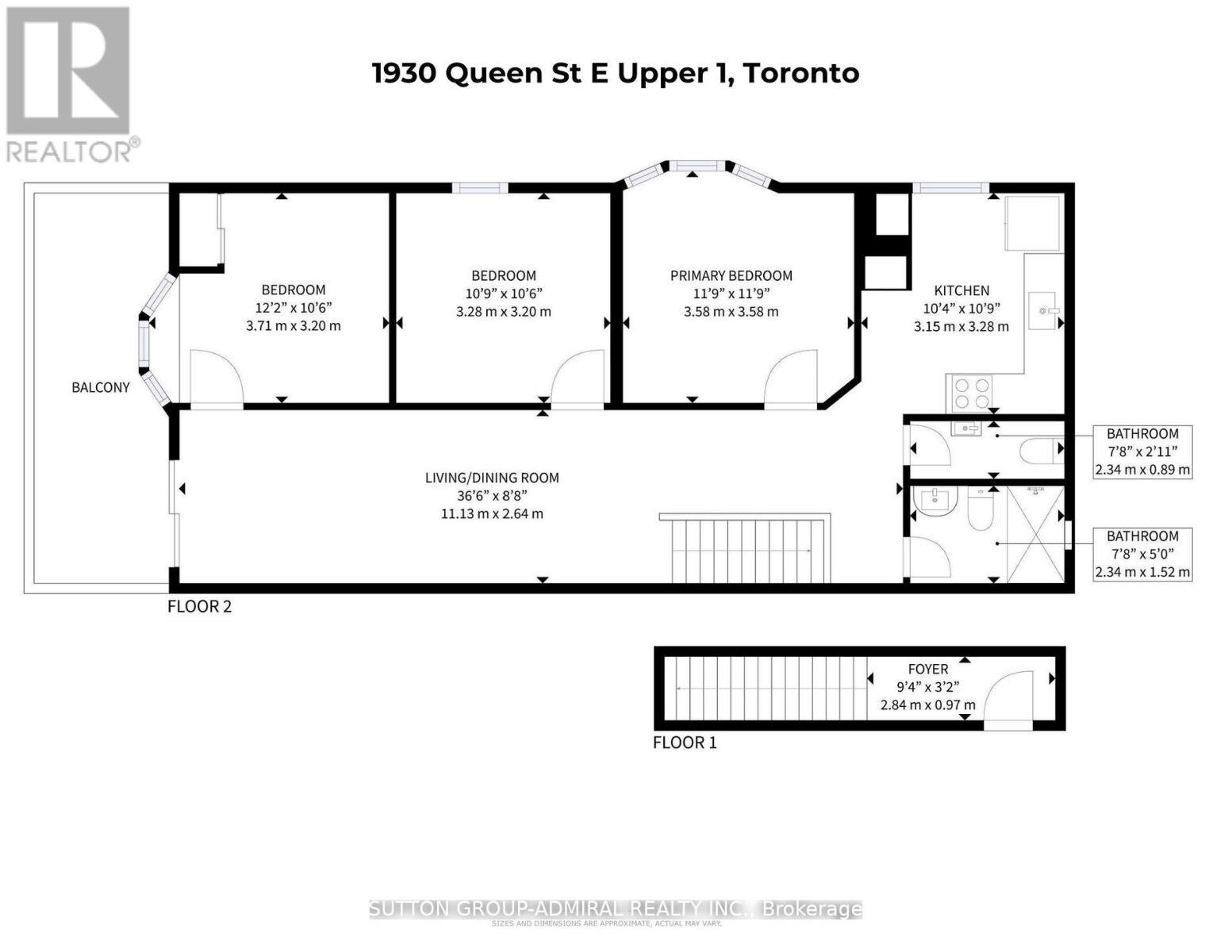 Upper 1 - 1930 Queen Street E Property Photo 31
