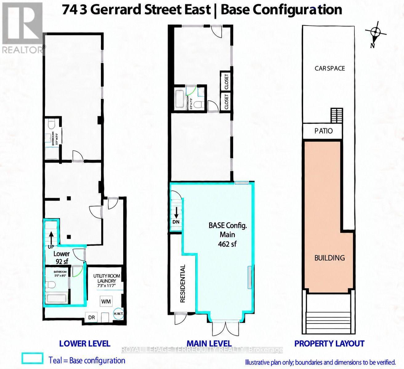 FRONT MAIN FLR - 743 GERRARD STREET E Property Photo 1