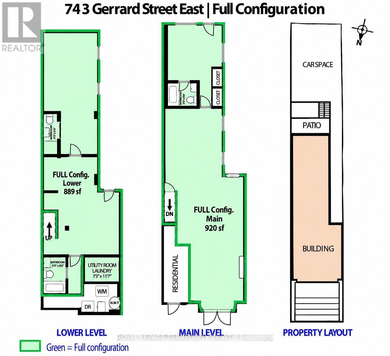 FULL SPACE - 743 GERRARD STREET E Property Photo 1
