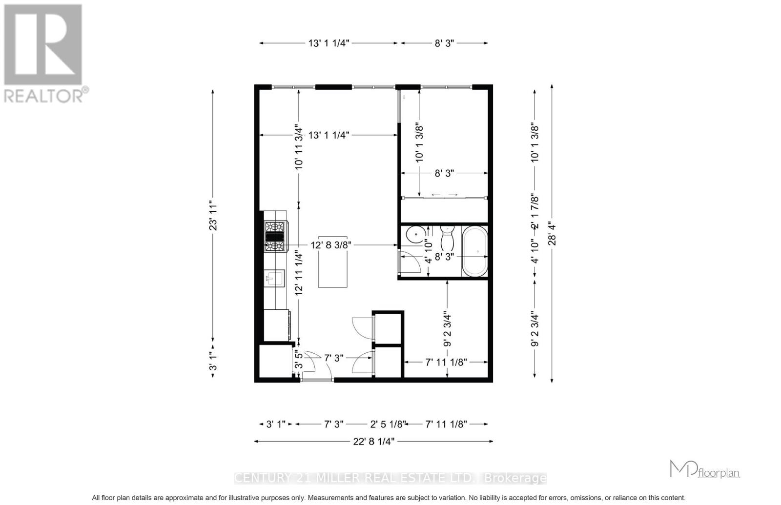 123 - 201 Carlaw Avenue Property Photo 36