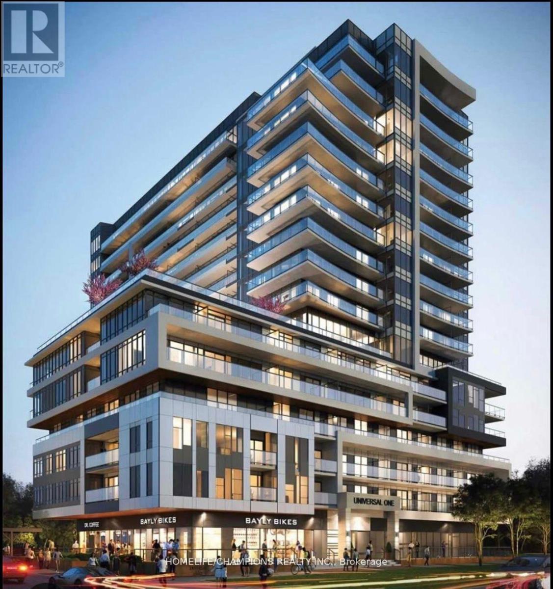 1610 - 1480 BAYLY STREET Property Photo 1
