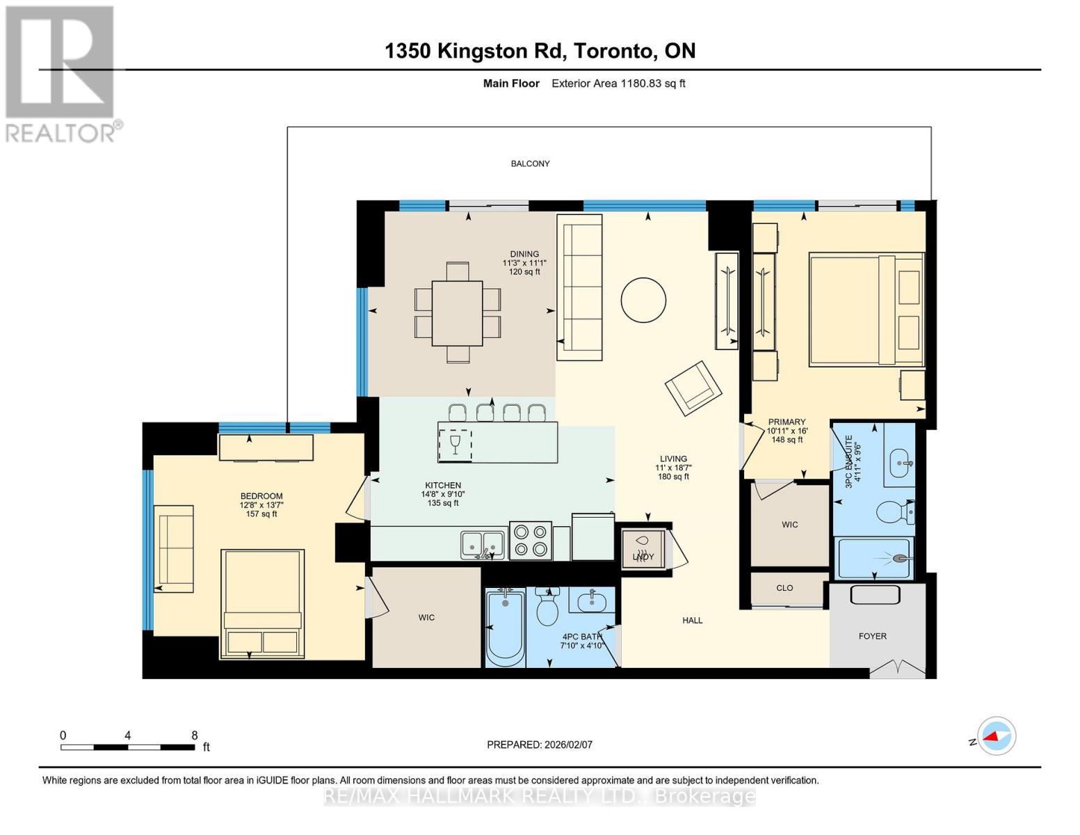 604 - 1350 Kingston Road Property Photo 41