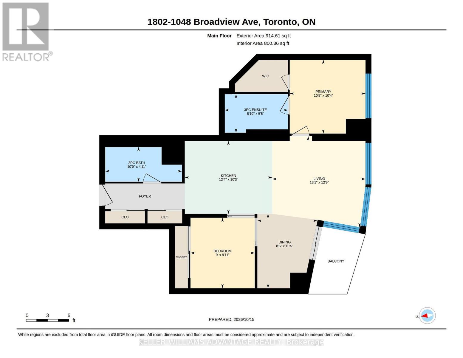 1802 - 1048 Broadview Avenue Property Photo 41