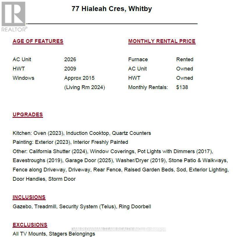 77 Hialeah Crescent Property Photo 50