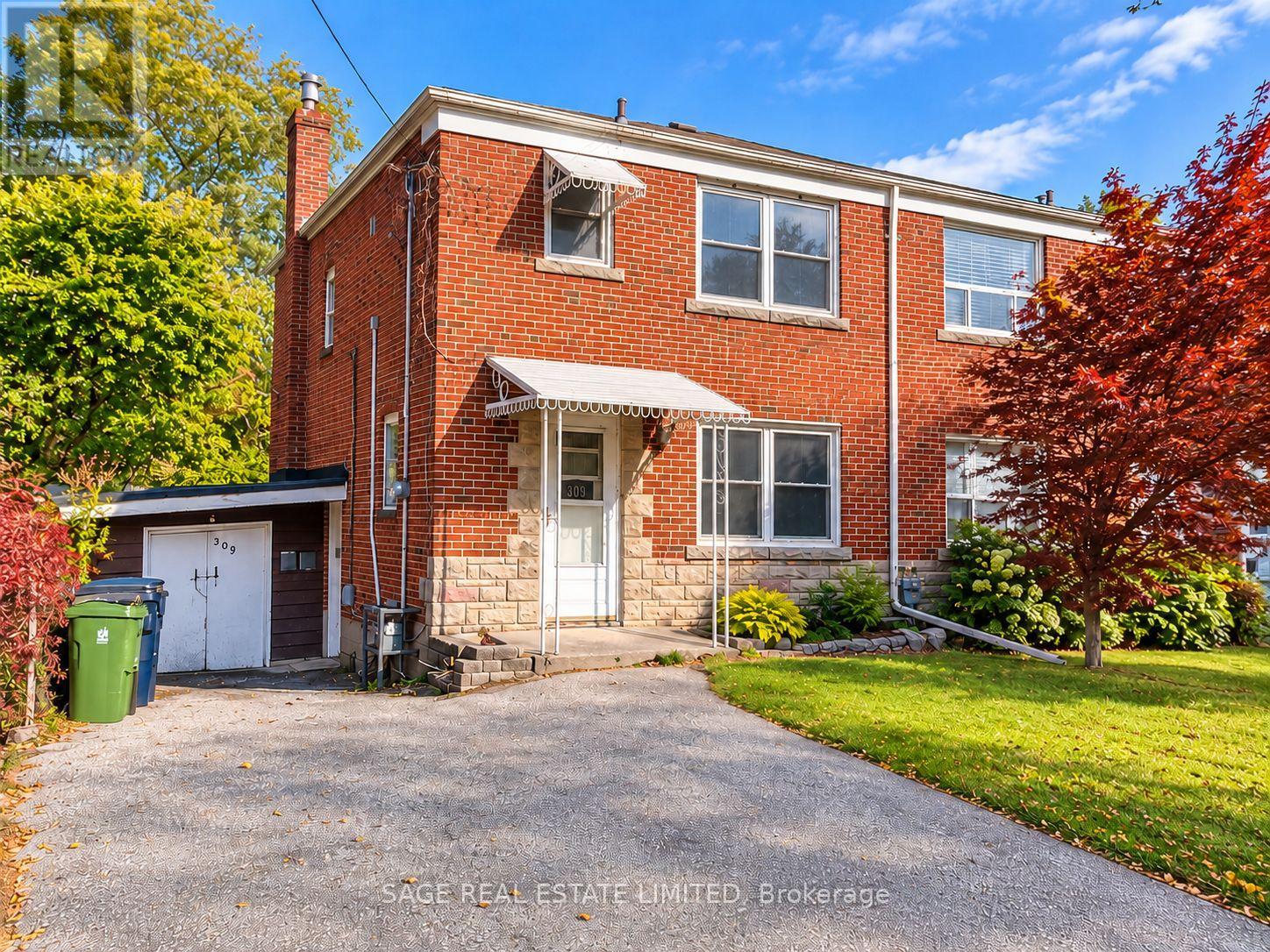 Upper/main Unit - 309 Blantyre Avenue Property Photo 1