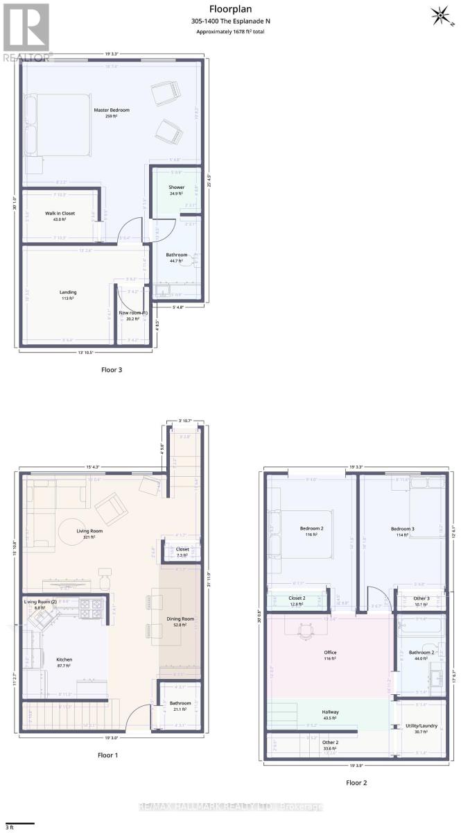 305 - 1400 The Esplanade Centre N Property Photo 10