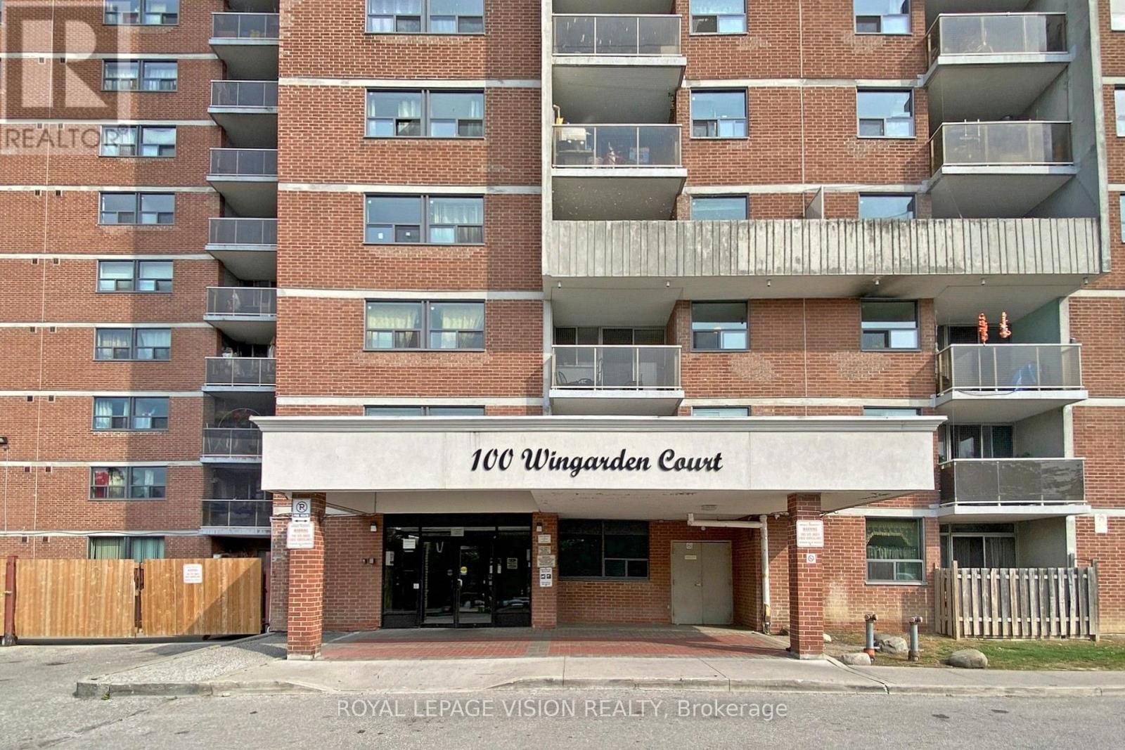 606 - 100 Wingarden Court Property Photo 1