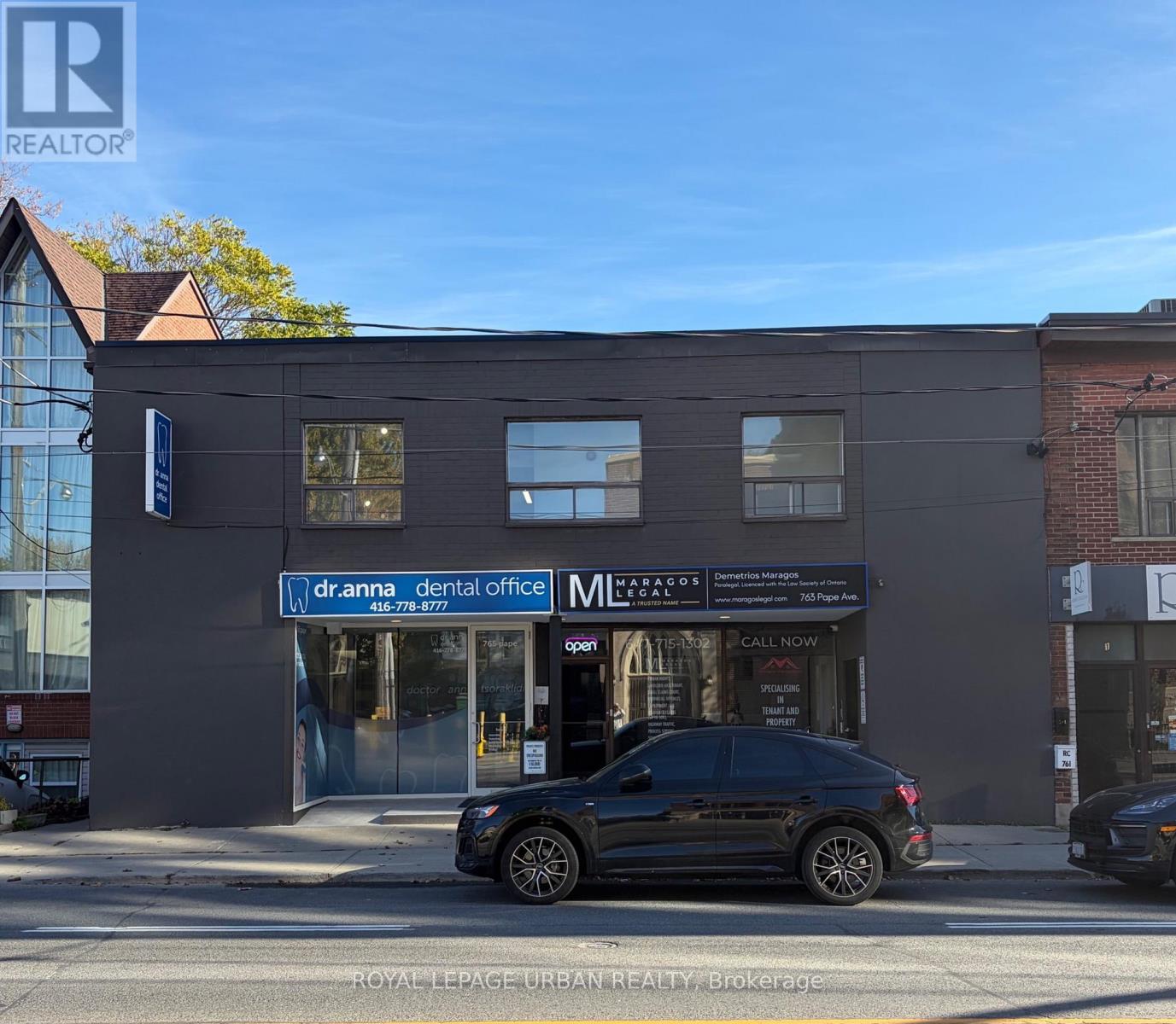 203 - 765 Pape Avenue Property Photo 1