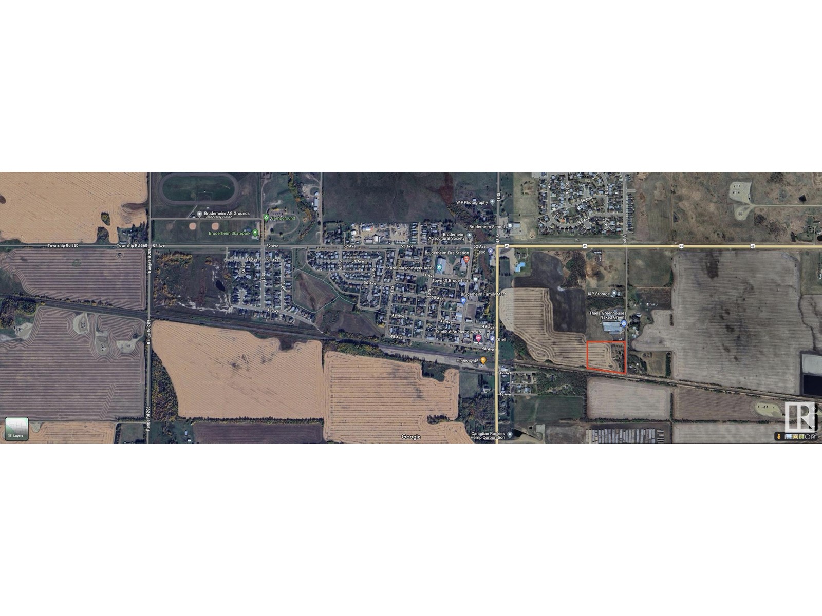 4716 45 St Photo de la propriété 1