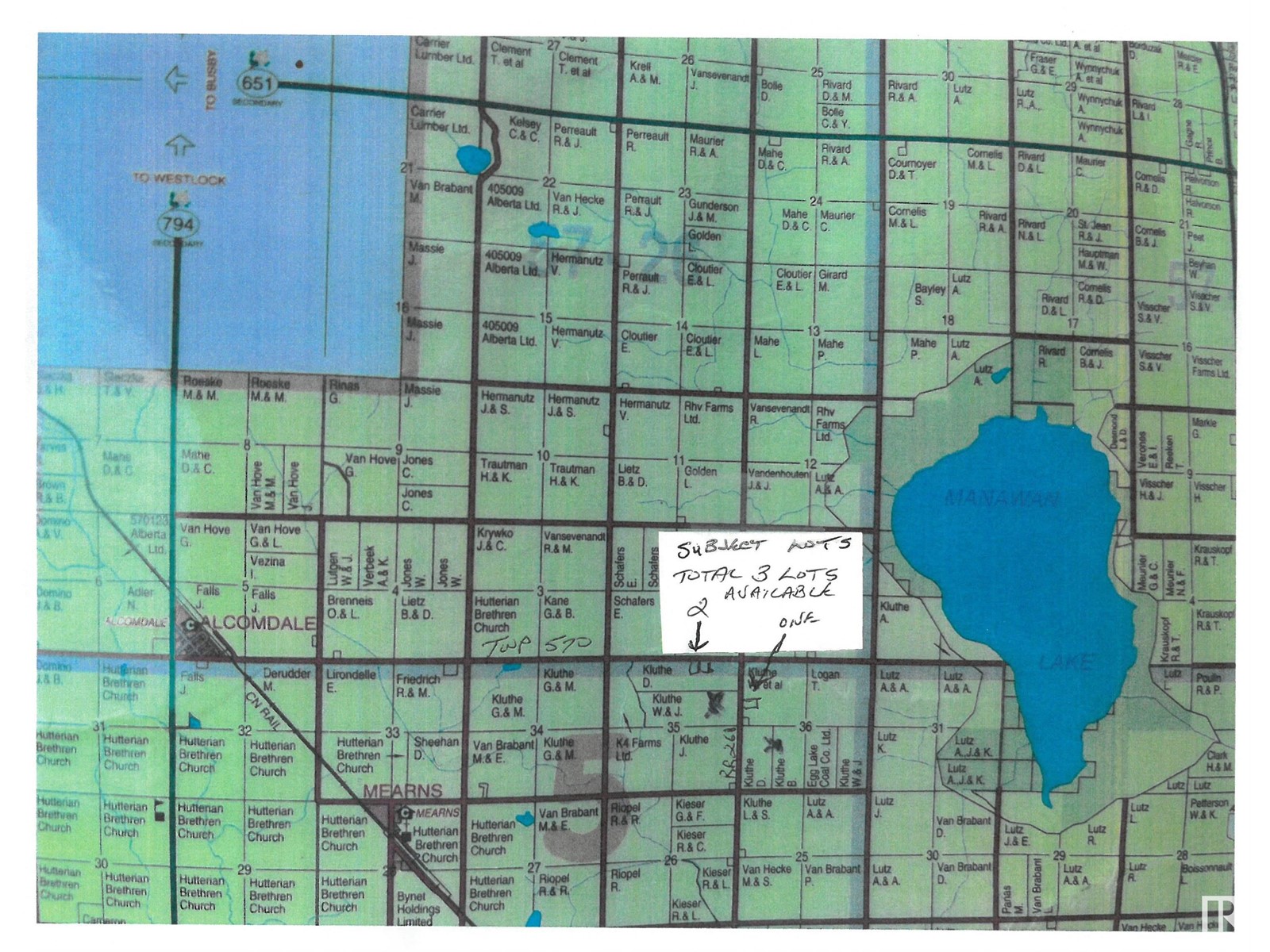 R.r. 261 Twp 570 Property Photo 1