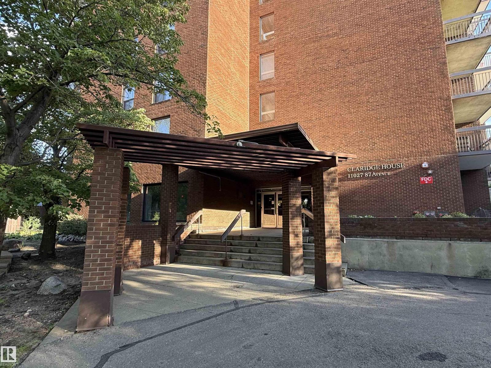 #604 11027 87 AV NW Property Photo 1