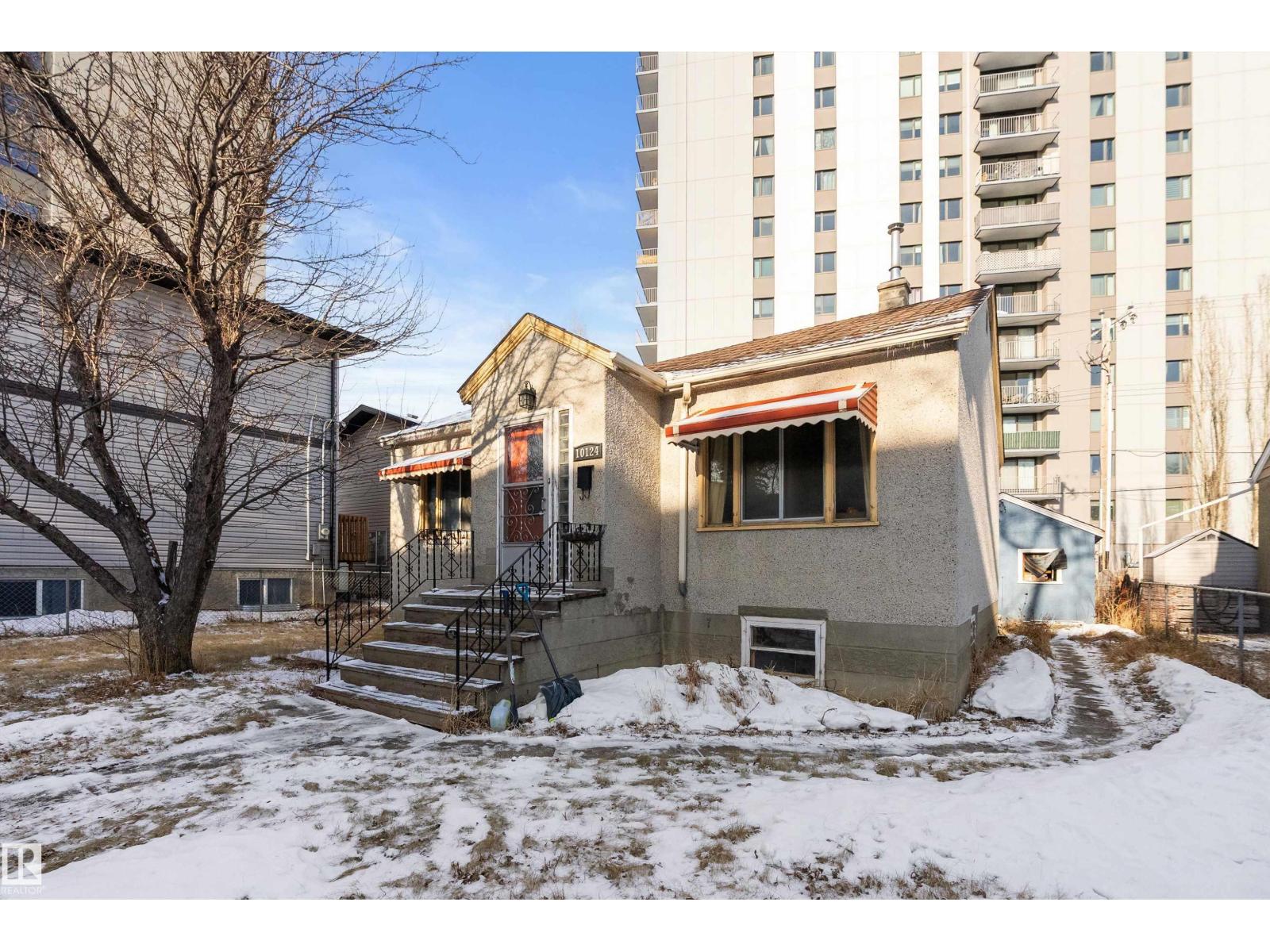10124 88 AV NW Property Photo 1