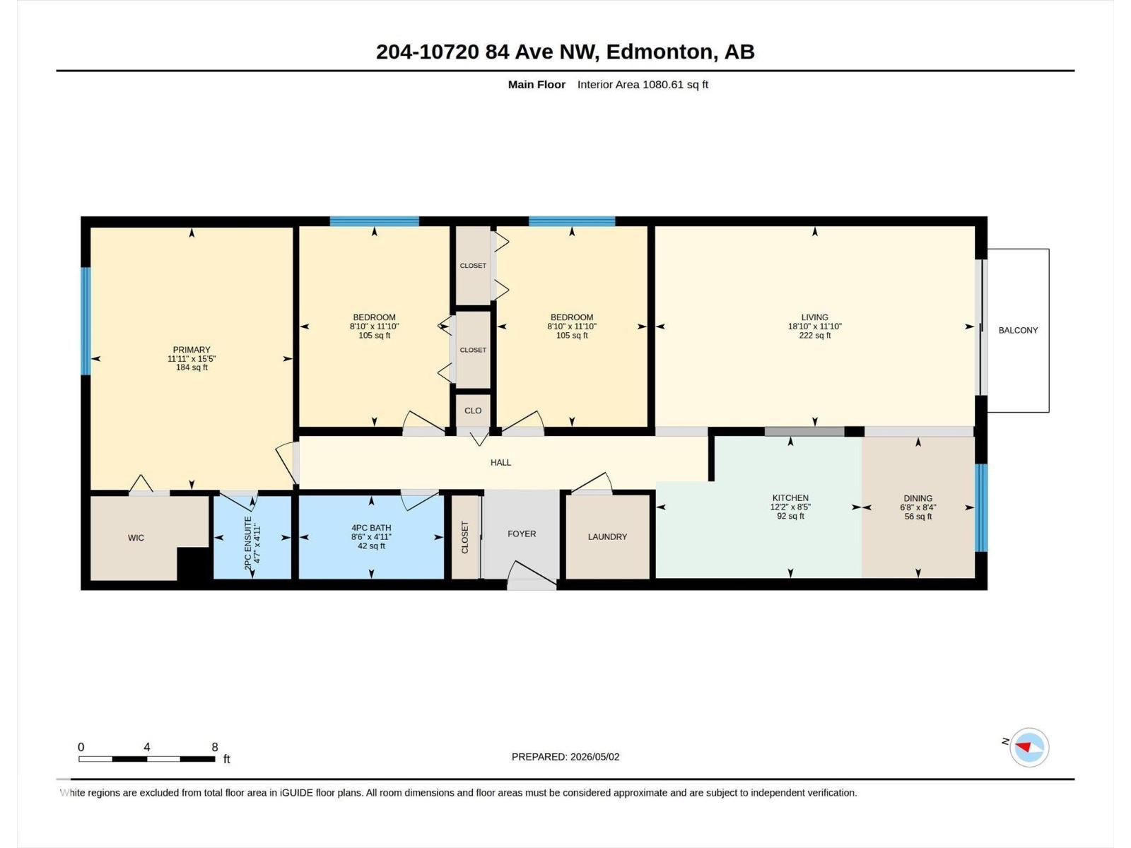 #204 10720 84 Av Nw Property Photo 40