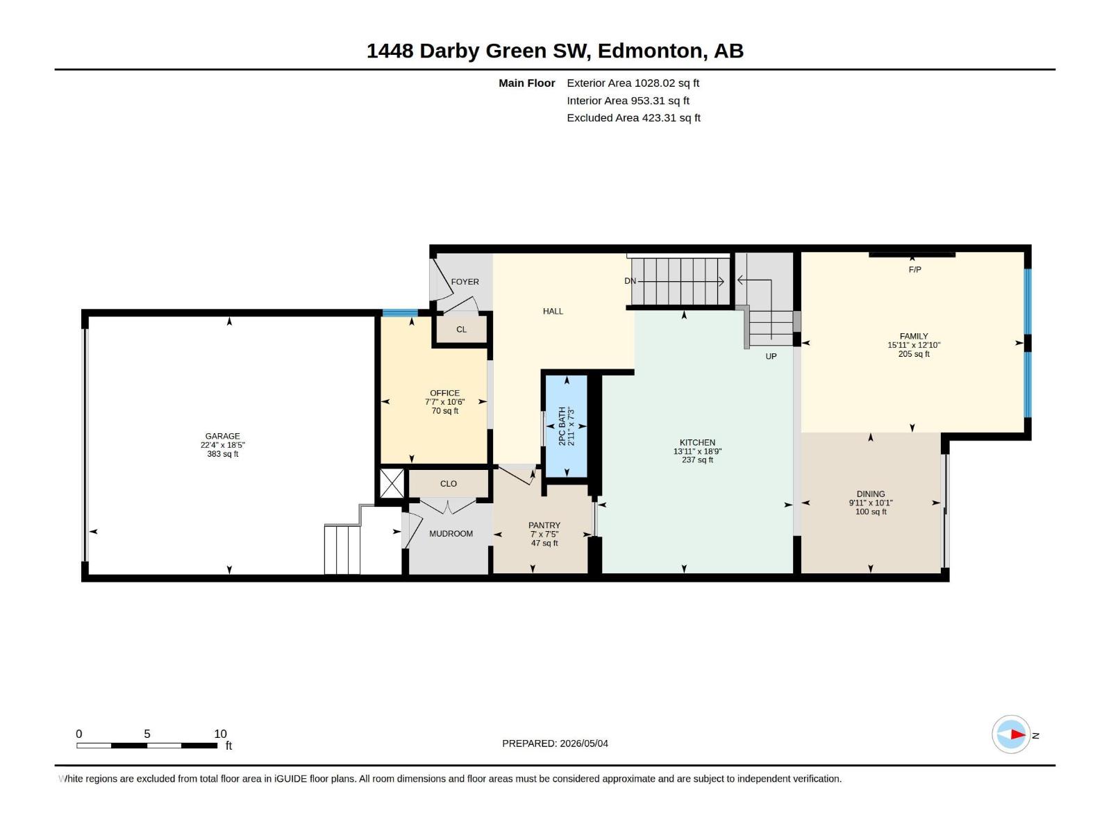 1448 Darby Green Gr Sw Property Photo 7