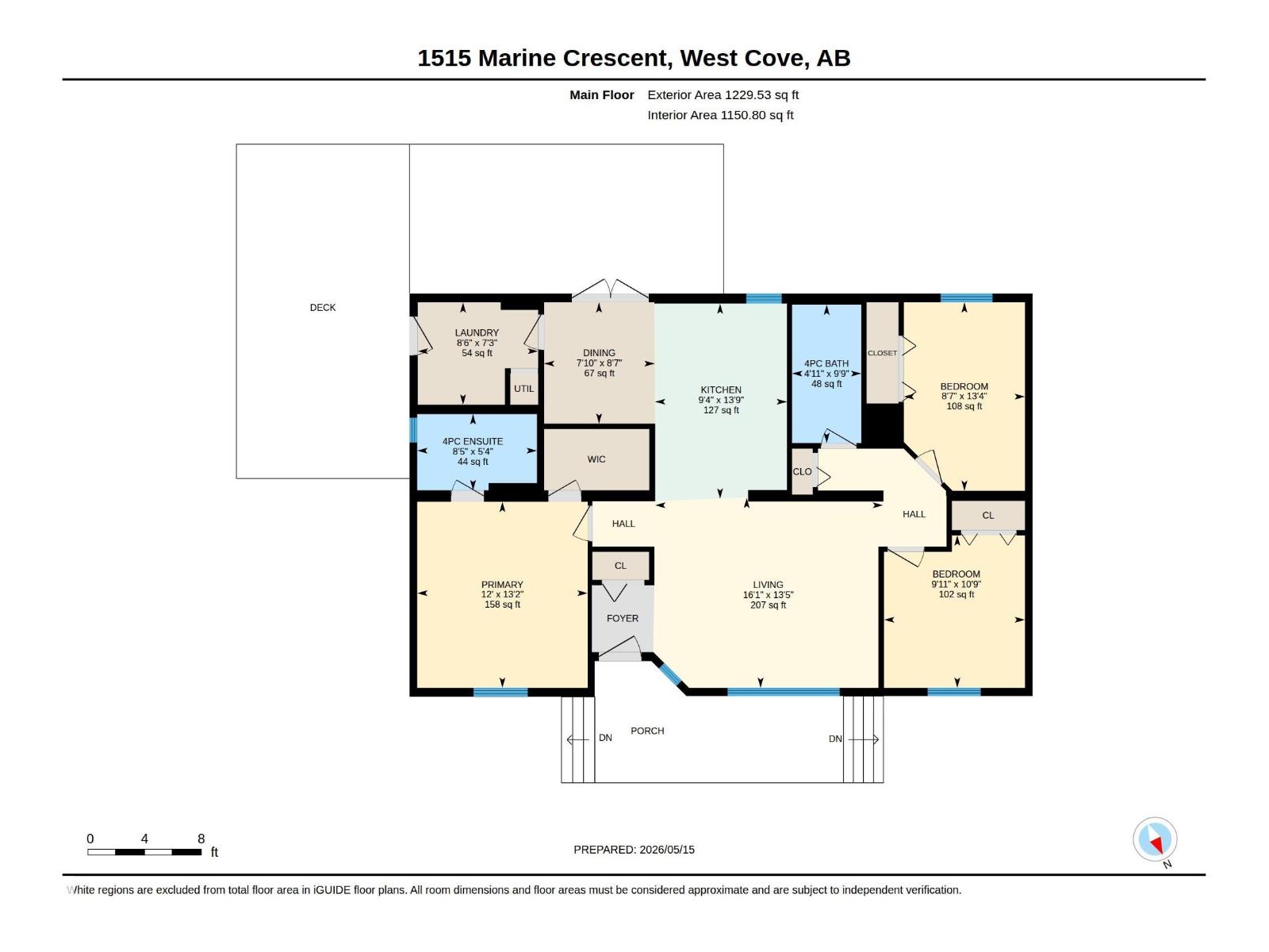 1515 Marine Cr Property Photo 31
