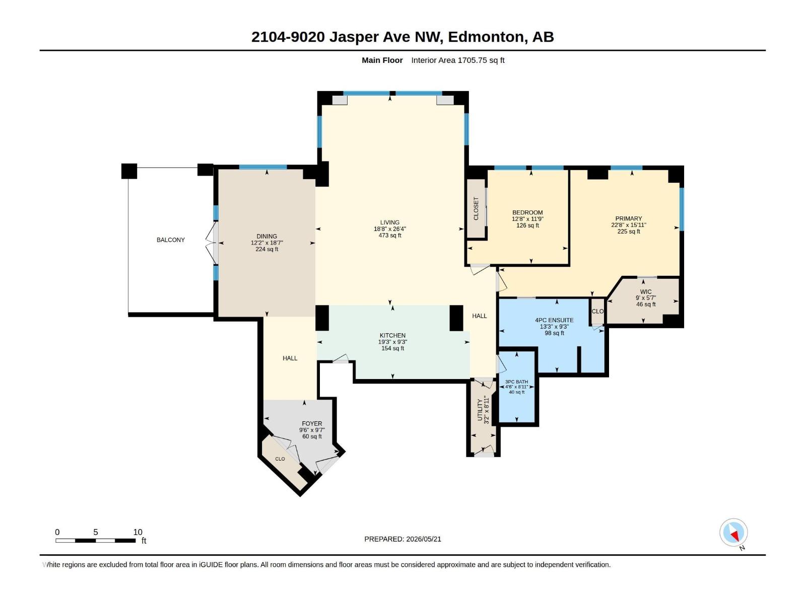 #2104 9020 Jasper Av Nw Property Photo 75