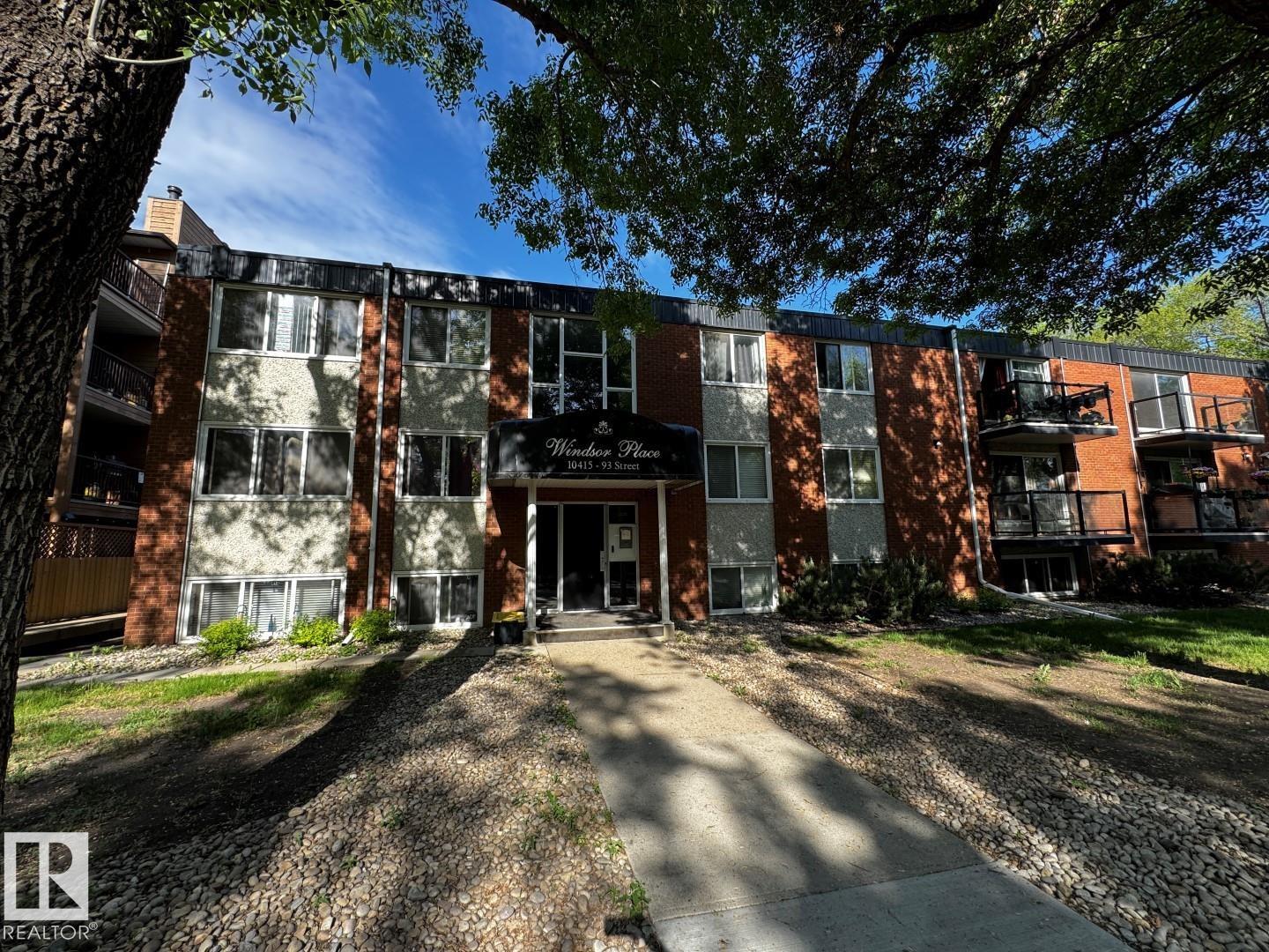 #203 10415 93 ST NW