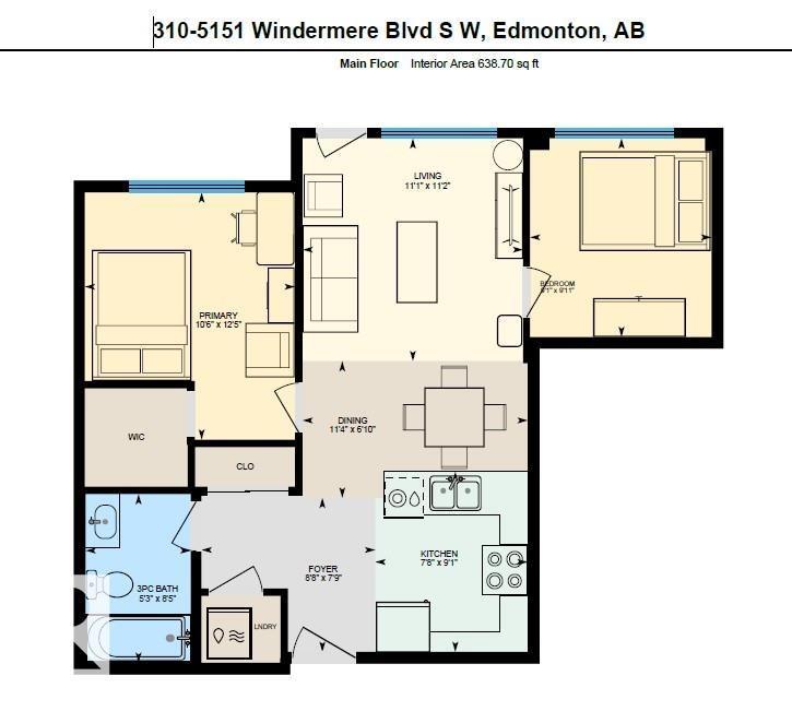 #310 5151 Windermere Bv Sw Sw Property Photo 2