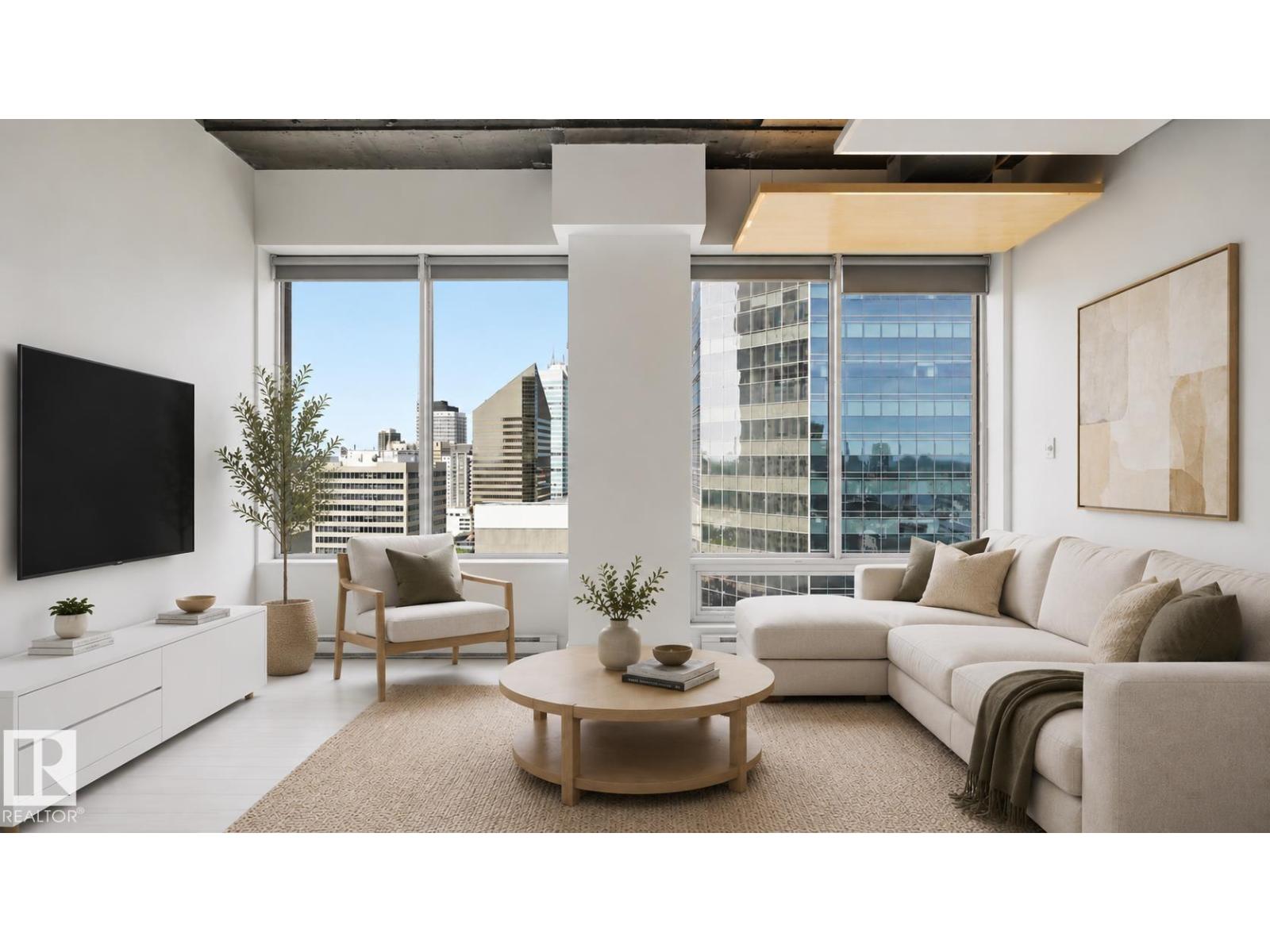 #1707 10024 Jasper Av Nw Property Photo 1