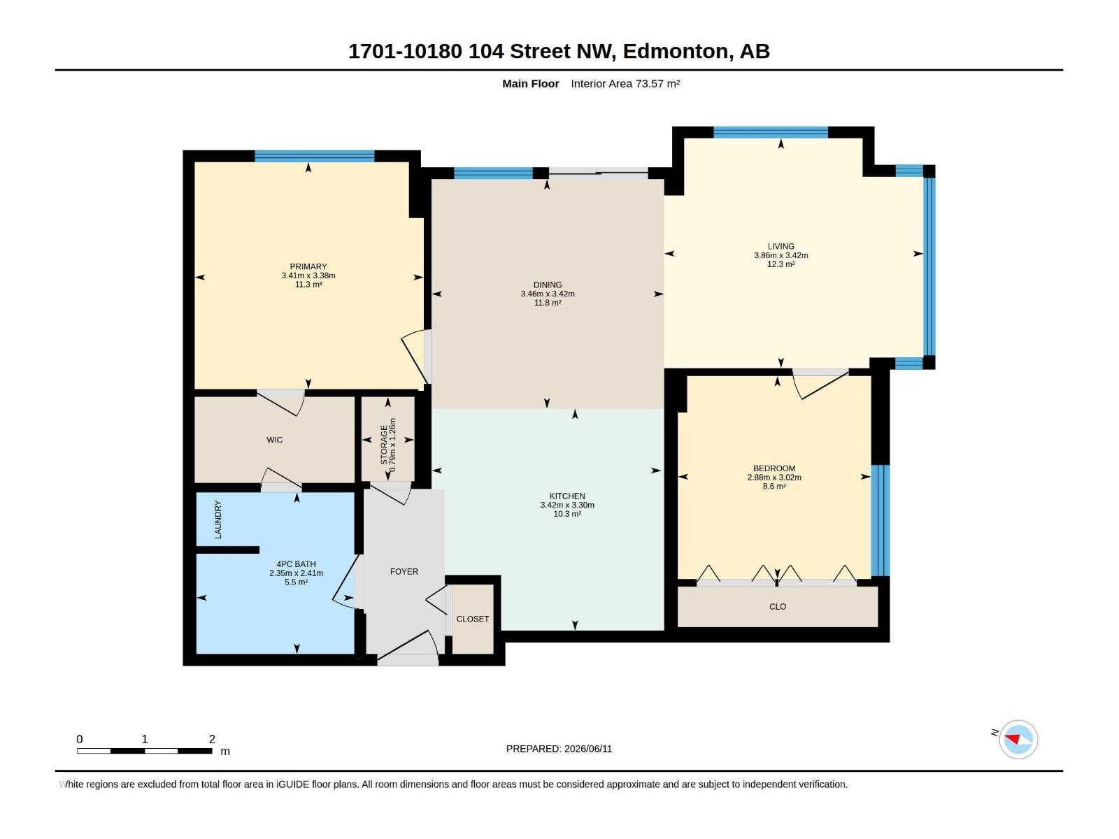 #1701 10180 104 St Nw Property Photo 29