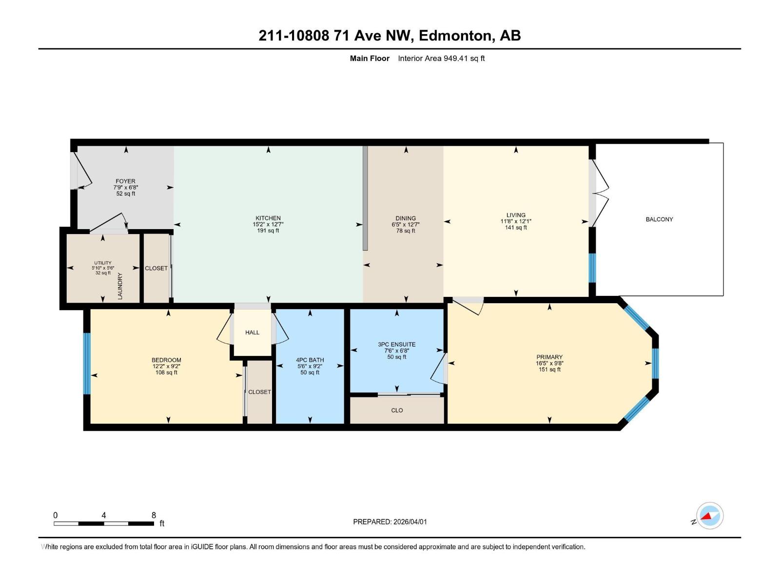 #211 10808 71 Av Nw Property Photo 4