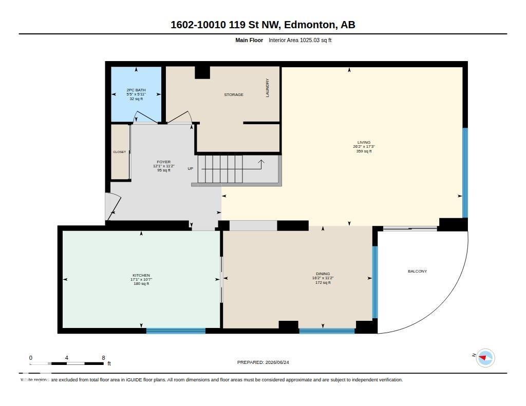 #1602 10010 119 St Nw Property Photo 63