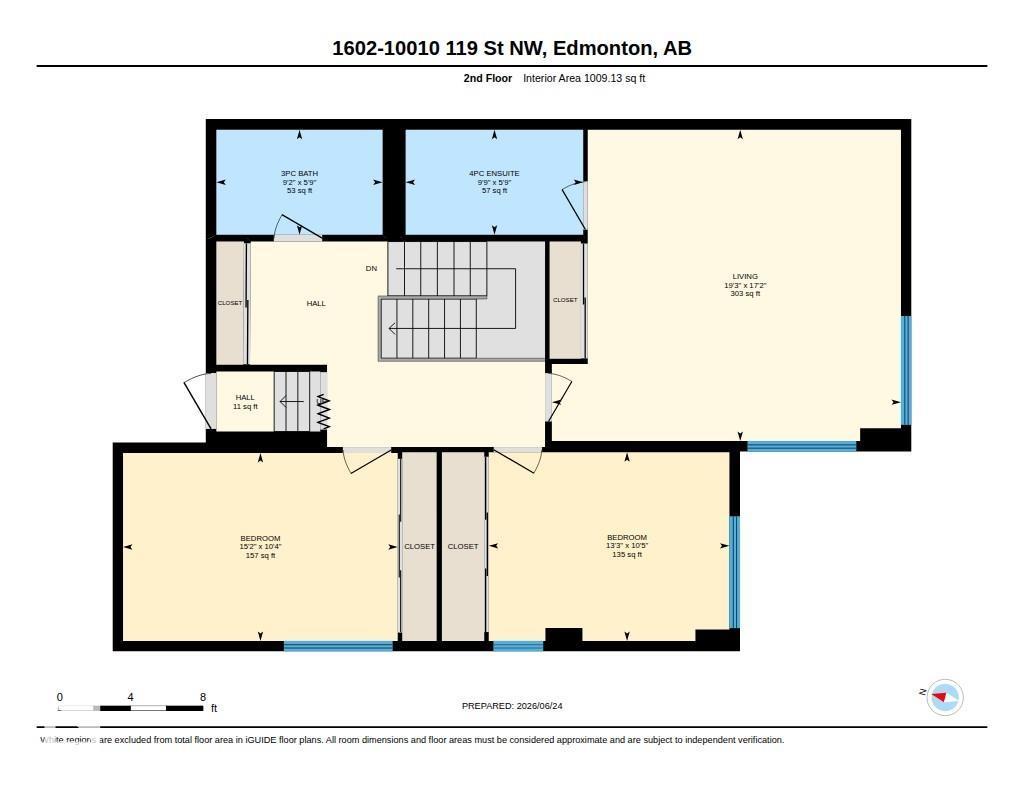 #1602 10010 119 St Nw Property Photo 64