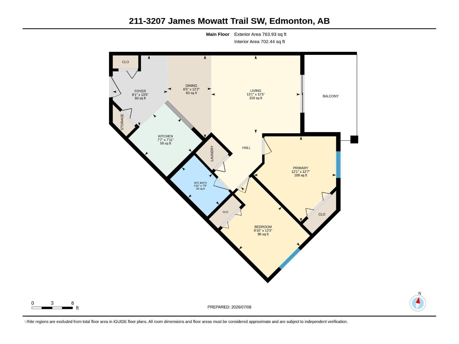 #211 3207 James Mowatt Trail Sw Property Photo 35