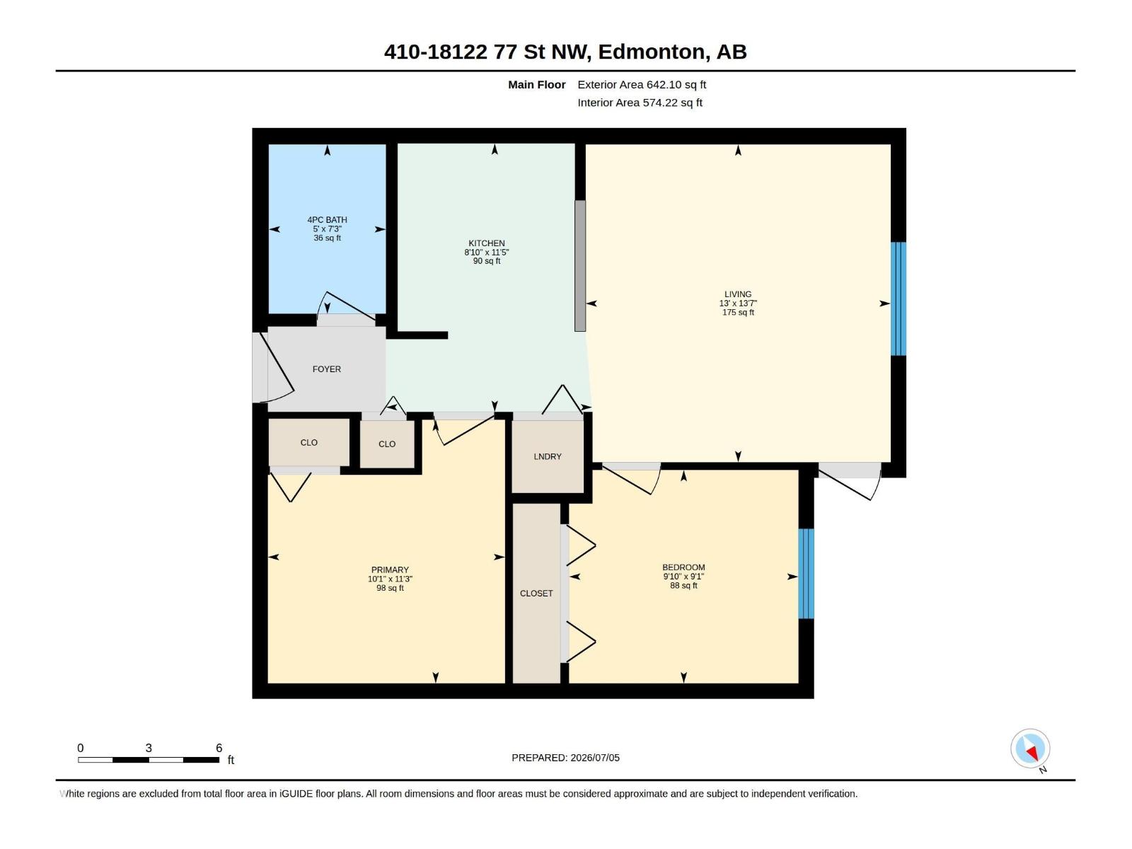 #410 18122 77 St Nw Property Photo 29