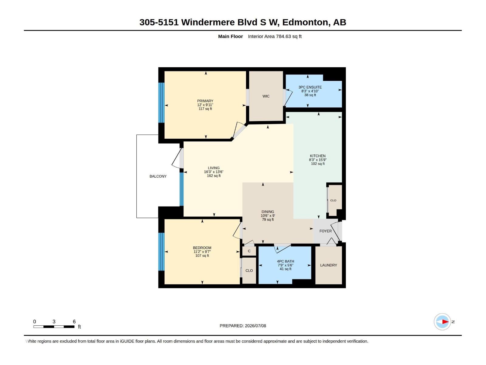 #305 5151 Windermere Bv Nw Property Photo 64