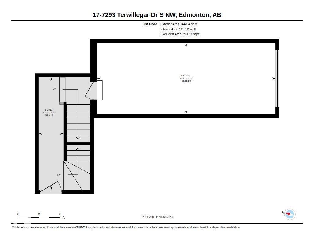 #17 7293 South Terwillegar Dr Nw Property Photo 54