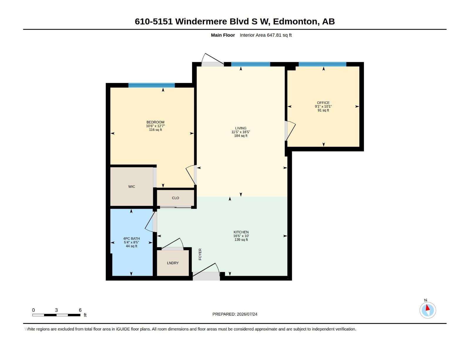 #610 5151 Windermere Bv Sw Property Photo 23