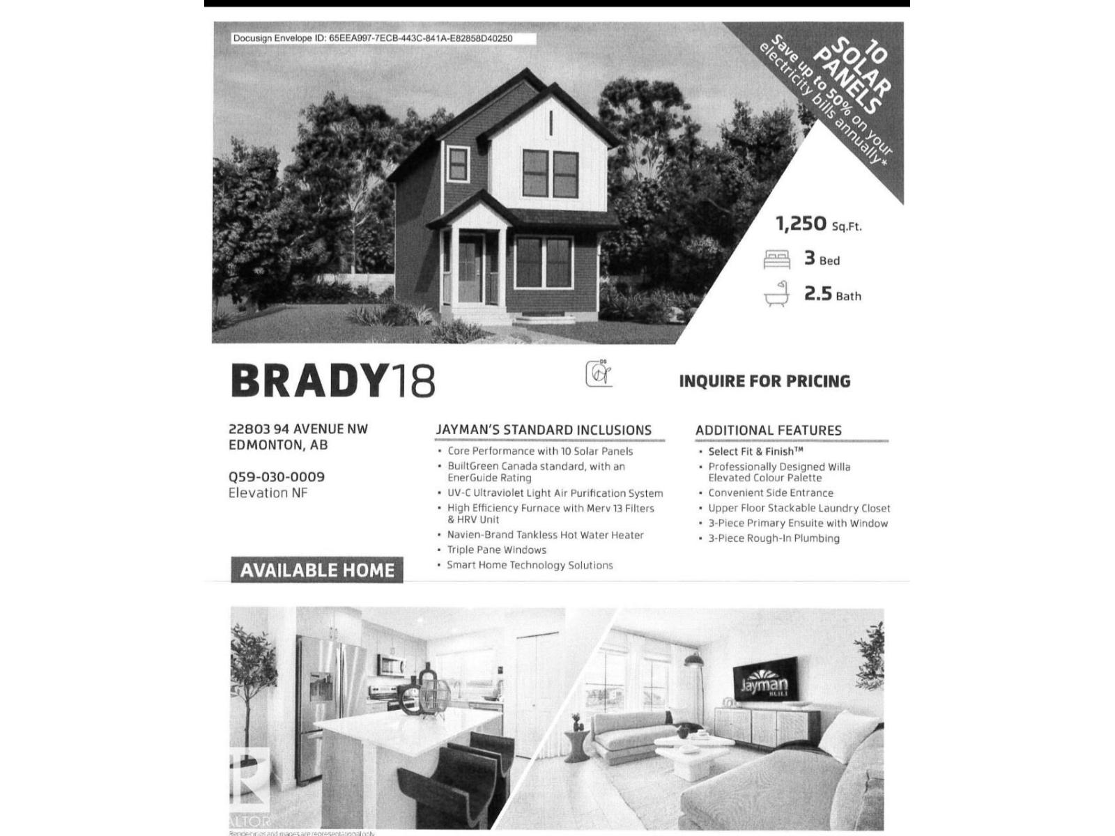 22803 94 Anenue Nw Property Photo 1